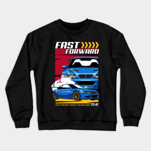 Gtr E46 Fast Forward Crewneck Sweatshirt